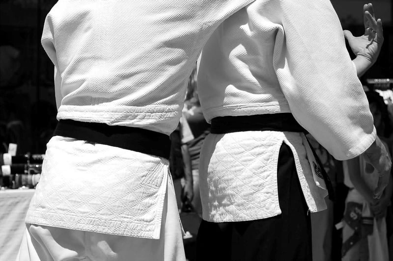 Judo self-defense